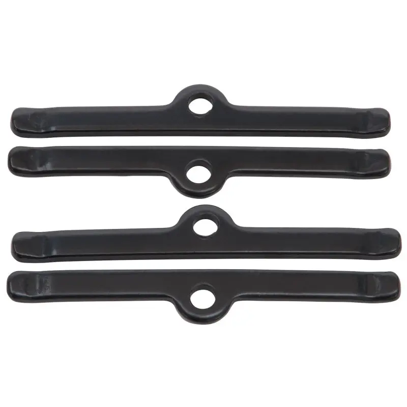 Edelbrock Vc Hold-Down Tab Kit – 5-Inch Steel, Black (Set Of 4) 1