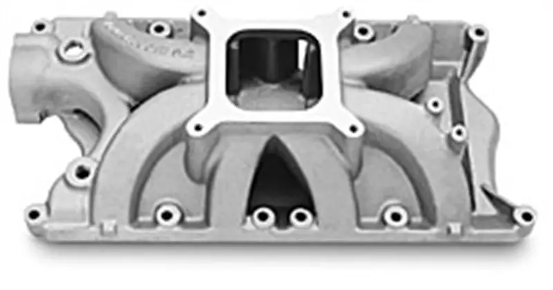 Edelbrock Victor Jr 351-W 9 5 Deck Manifold 1