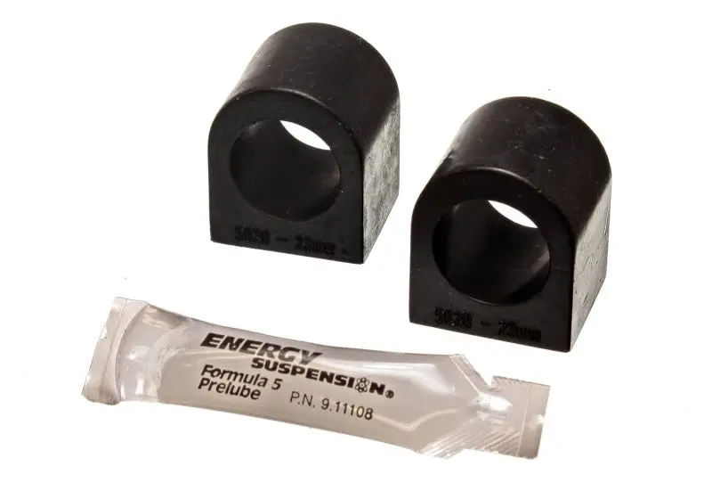 Energy Suspension 22Mm Front Sway Bar Frame Bushings — Black Polyurethane For 1979–1983 Nissan 280Zx 1