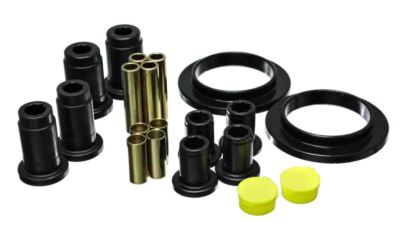 Energy Suspension Black Front Cab Mount Kit For Tow Packages 1