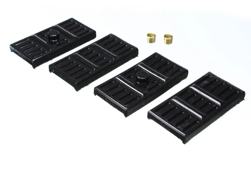 Energy Suspension Black Mono-Leaf Spring Isolators For 1962–1974 Chevy Ii/Nova & 1967–1969 Camaro/Firebird 1