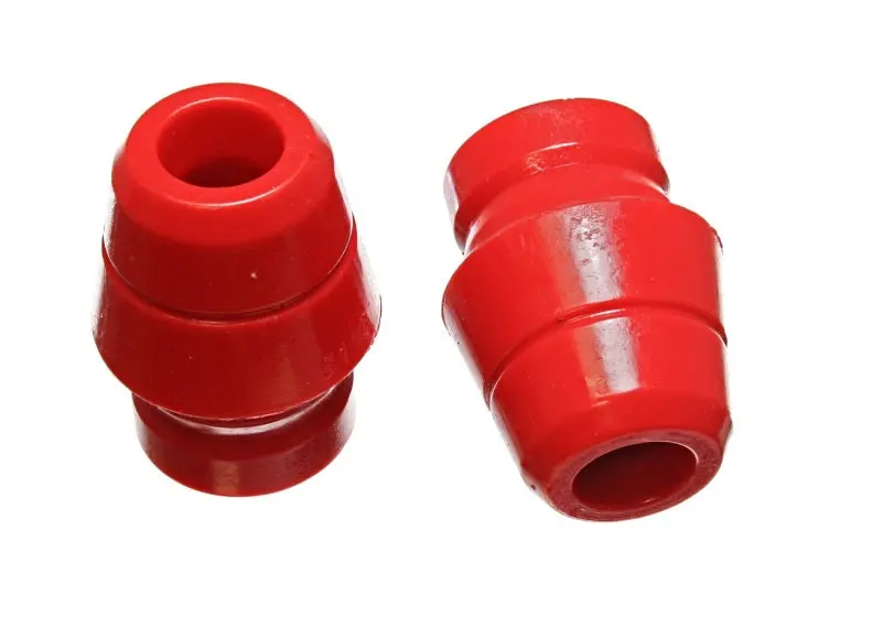 Energy Suspension Red Front Bump Stop Kit For 1997–2006 Jeep Wrangler Yj/Tj 1