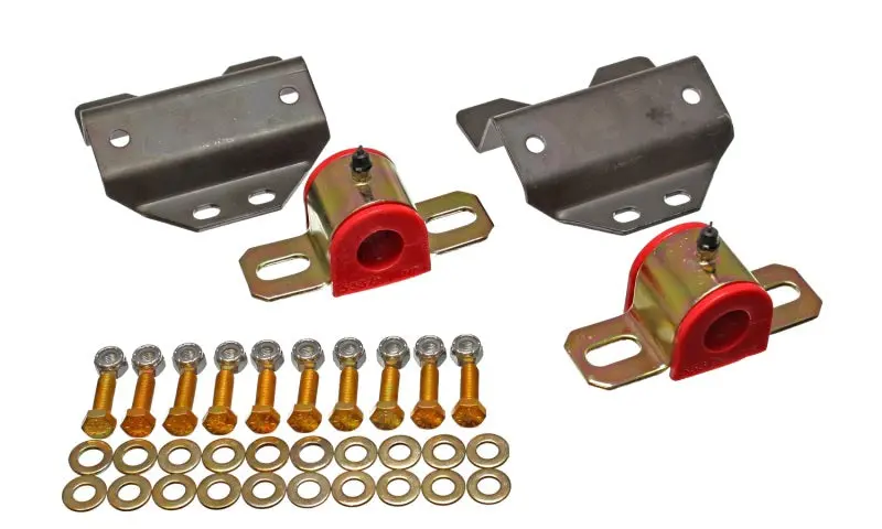 Energy Suspension Red Greasable Bushing Adapter Kit For 1965–1969 Dodge Charger & 1967–1972 Dart (7/8" Id) 1