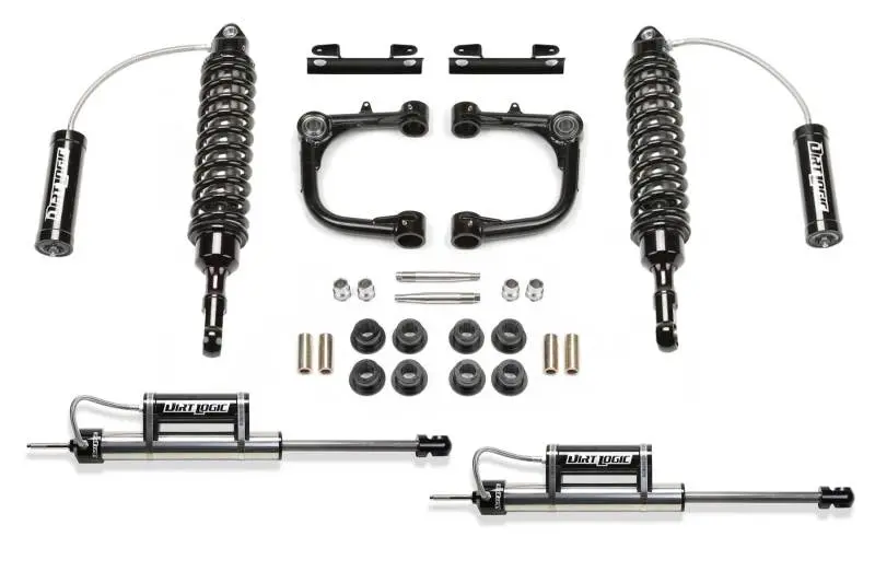 Fabtech 3-Inch Upper Control Arm System With Dual-Mode Dss Shocks For 2010–2013 Toyota Fj Cruiser 4Wd 1
