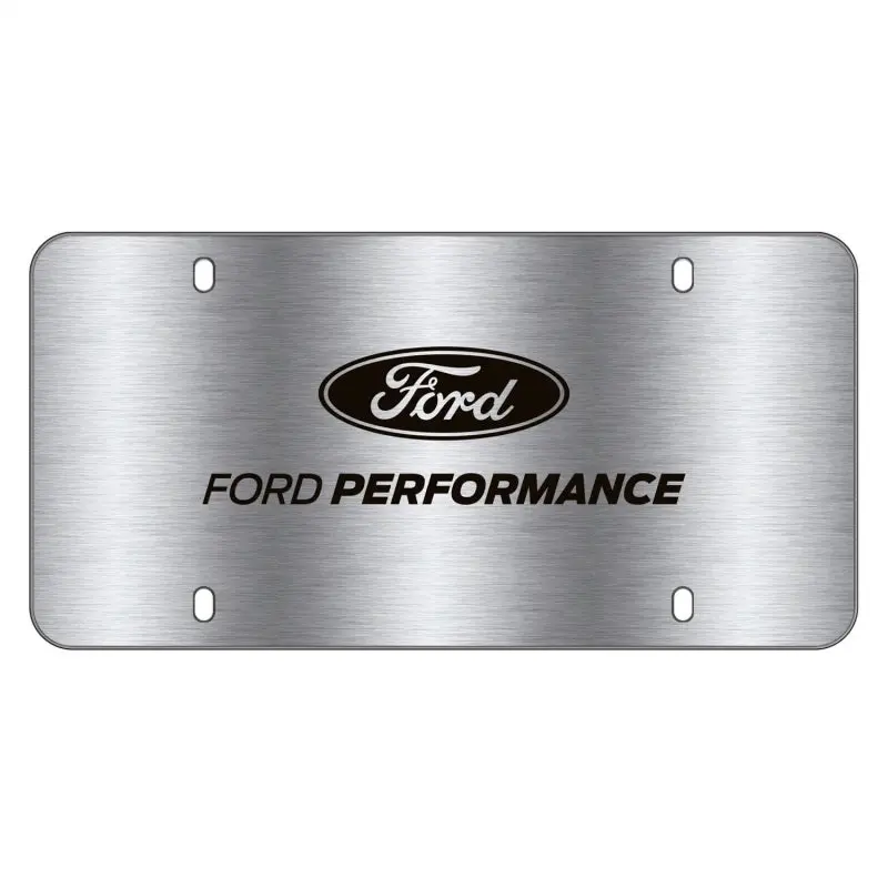 Ford Racing Stainless Steel Marque Logo Badge – Oem-Style Embellishment 1