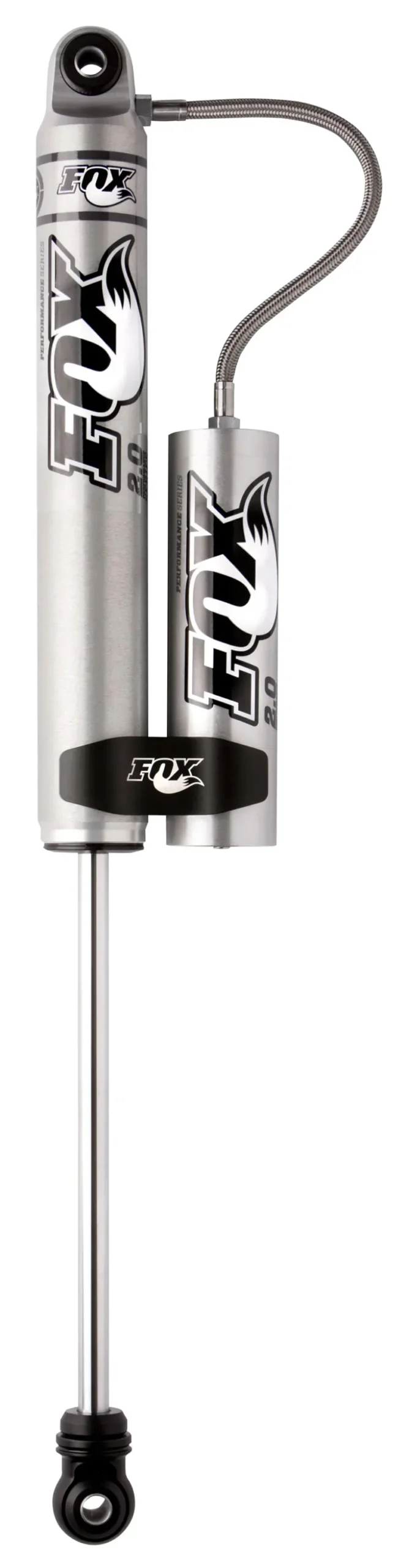 Fox 2.0 Performance Series Smooth Body Rear/Remote Shock – 14.1" Travel, Aluminum Body, Black Finish 1