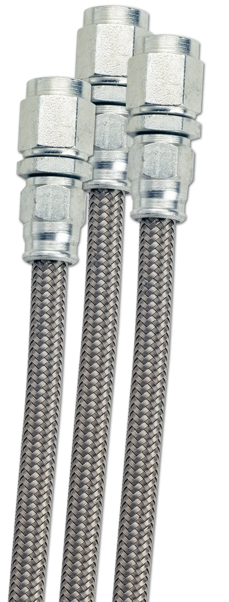 Fragola -10An Ptfe Brake Or Fuel Line Hose – 10-Foot Length With Black Outer Cover 1