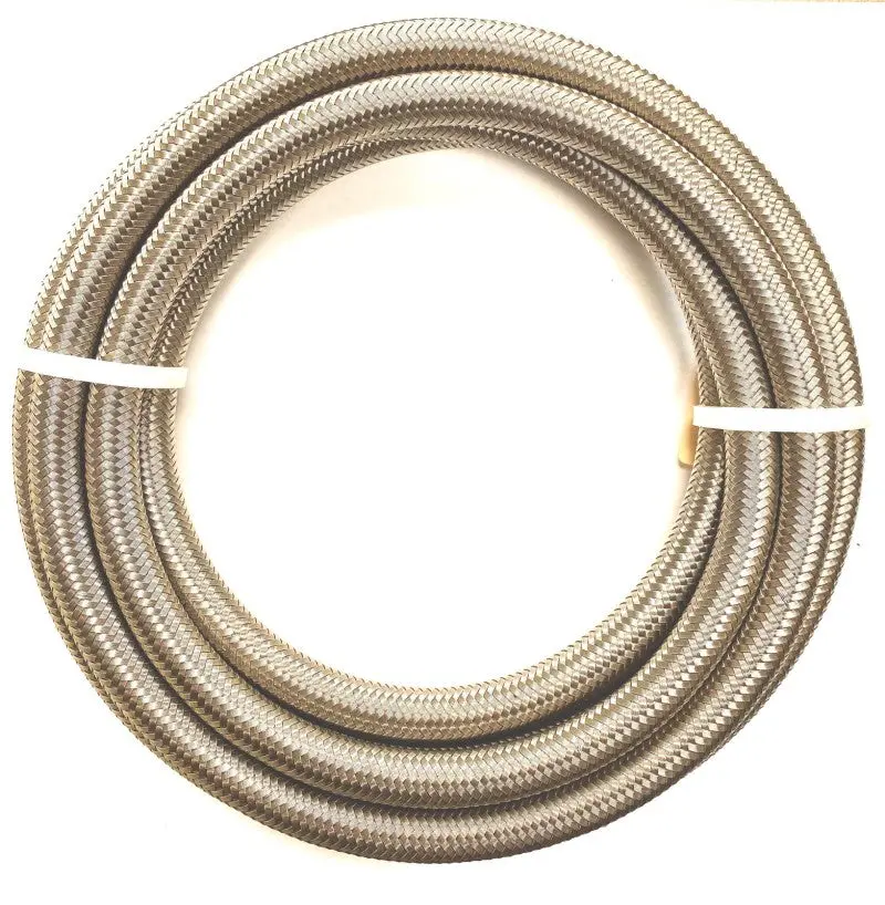 Fragola -12An 3000-Series Stainless Steel Race Hose – 6-Foot Length, High-Pressure Fuel & Brake Applications 1