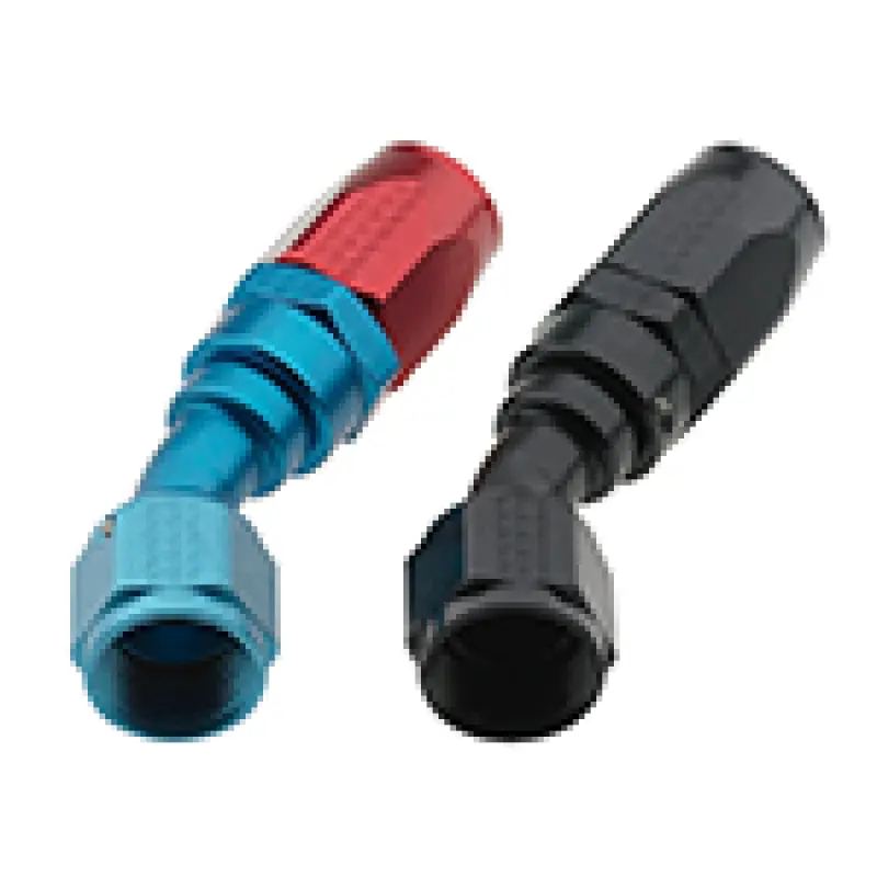 Fragola -16An 30-Degree Pro-Flow Hose End – Black Anodized 1
