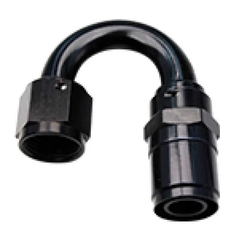 Fragola -16An Race-Rite Crimp-On Hose Fitting — 180-Degree Elbow 1