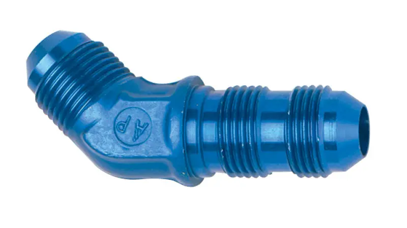 Fragola -3An 45° Bulkhead Fitting – Stainless Steel, Straight-Thru Design For Fuel Or Brake Lines 1