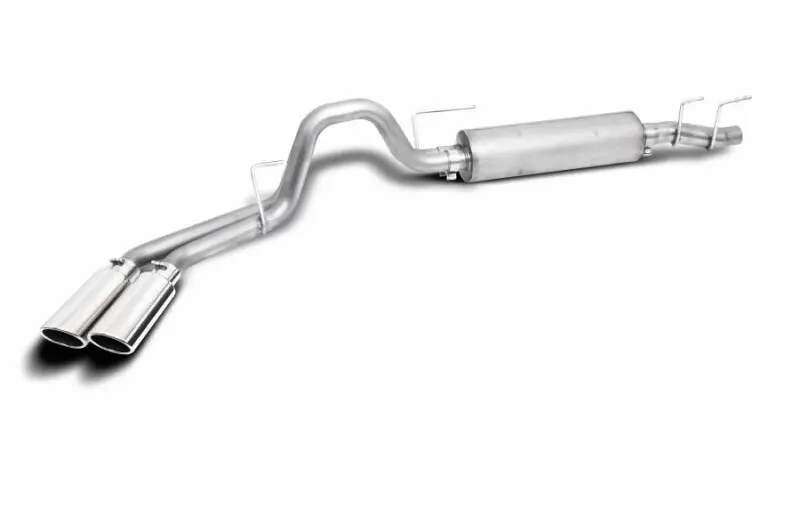 Gibson Dual-Sport Cat-Back Exhaust For 2021–2022 Ford F-150 Supercab/Supercrew – 5.0L, 2Wd/4Wd 1