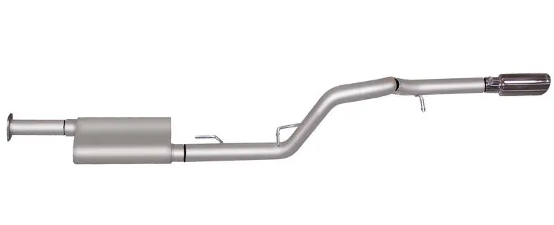 Gibson Stainless Steel Cat-Back Exhaust System – Single Exit – Fits 2006–2009 Chevrolet Trailblazer Ss 6.0L 1