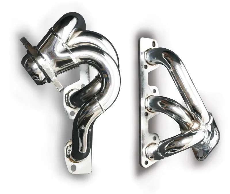 Gibson Stainless Steel Performance Header For 2007–2011 Jeep Wrangler Jk Rubicon 3.8L (1.5" Primary Tubes, 16-Gauge) 1