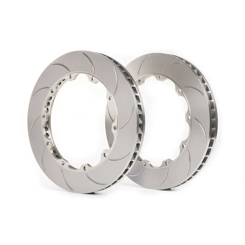 Girodisc Slotted Front Brake Rotors For 2005–2013 Chevrolet Corvette Z06 And Grand Sport (C6) 1