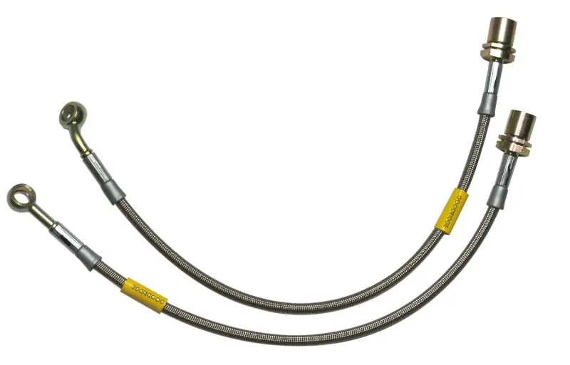 Goodridge 10-11 Ford F-150 Raptor (All Models) 4In Extended 4In Extended Line Ss Brake Line Kit 1
