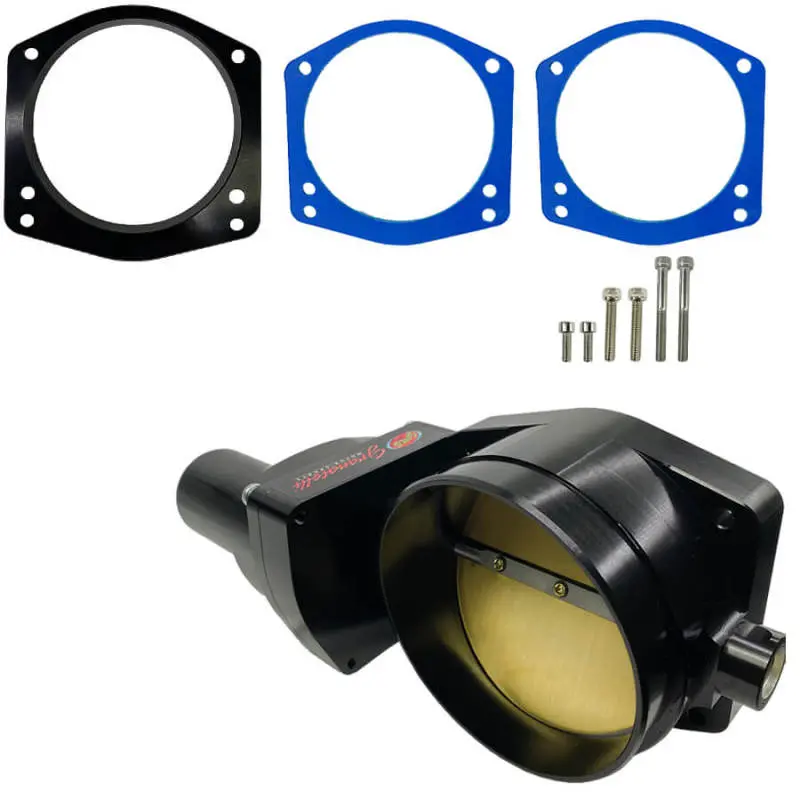 Granatelli 08-23 Gm Ls3/Lsa/Lsx Drive-By-Wire 108Mm Throttle Body- Black 1