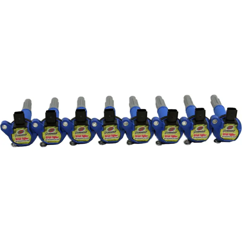 Granatelli Street Fighter Coil-On-Plug Wiring Kit For 2011–2015.5 Ford Coyote 4V – 42Kv Coils Included 1