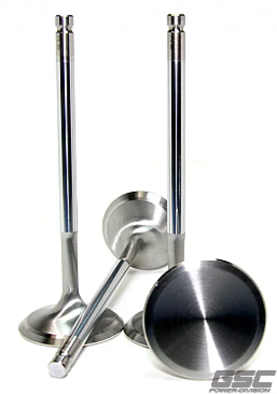 Gsc Power-Division Chrome-Polished Intake Valve For 2022+ Subaru Wrx Fa24F — 36Mm Head, Std Stem, 104.8Mm Length 1