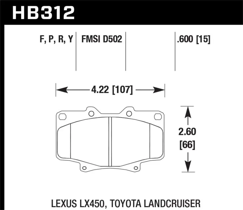 Hawk Lts Low-Torque Street Brake Pads – Quiet, Durable, Oem-Compatible 2