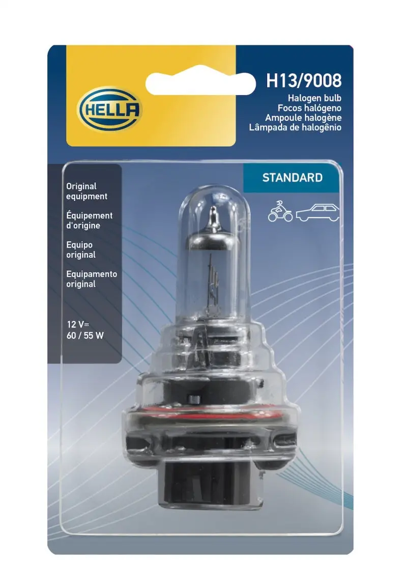 Hella Bulb H13 12V 60/55W P264T T4 Sb 2