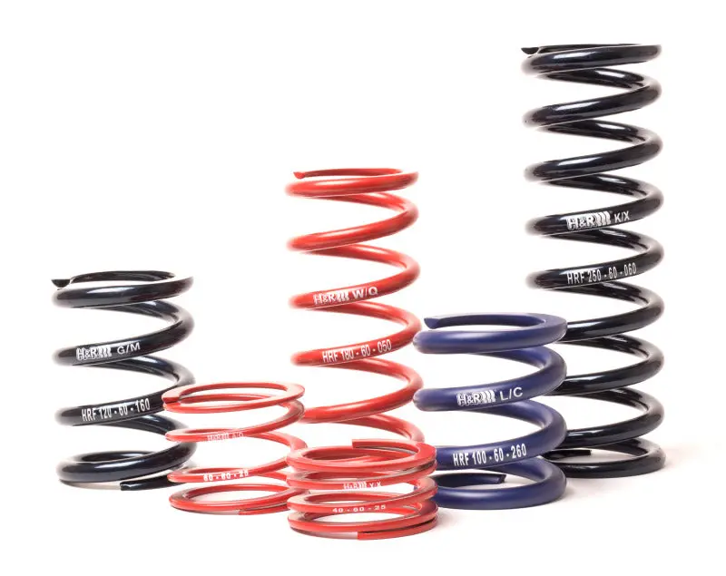 H&R Single Race Coil Spring – 60Mm Id, 120Mm Length, 130 N/Mm Rate (742 Lb/In) 1