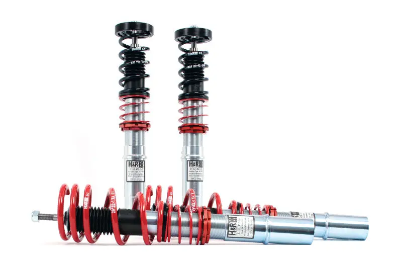 H&R Street Performance Coilover Kit For 2005–2012 Porsche 911/997 Carrera (Coupe & Cabrio), Pasm-Compatible 1