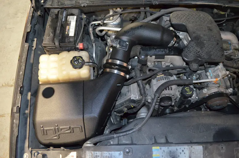 Injen Evolution Cold Air Intake For 2004.5–2005 Gmc Duramax Lly 6.6L Diesel 2