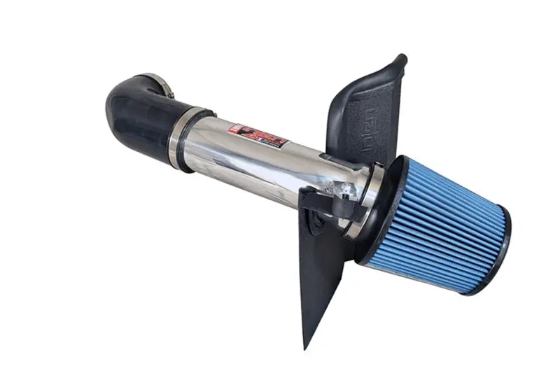 Injen Power-Flow Cold Air Intake System – Polished Aluminum, Includes Heat Shield, For 2011–2019 Dodge Challenger 5.7L Hemi V8 1
