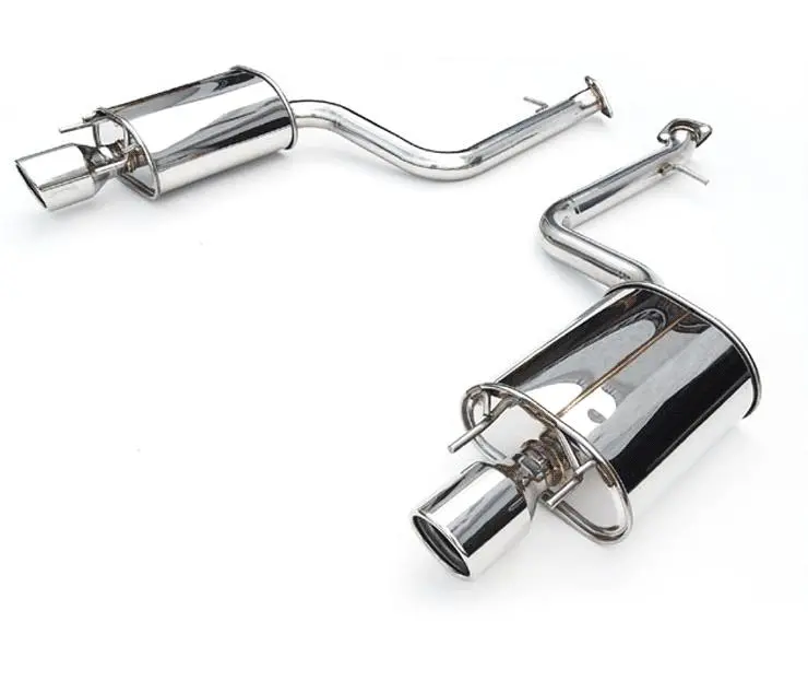 Invidia Q300 Cat-Back Exhaust System With Rolled Stainless Steel Tip For 2013+ Volkswagen Golf Gti 1