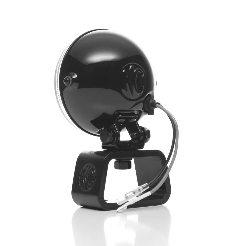Kc Hilites Rally 400 Round Halogen Driving Lights – 4" Diameter, 55W Spread Beam (Pair) 1