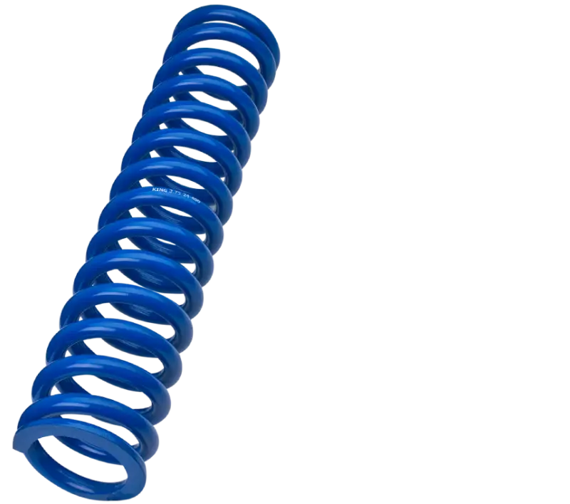 King Off-Road Coil Springs – 3.75" Id, 10.5" Length, 500 Lb/In Rate 1