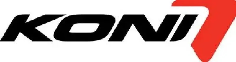 Koni Str.T Adjustable Shock Absorber – Orange Body, Left Front, For 2003–2007 Honda Accord Sedan & Coupe 1