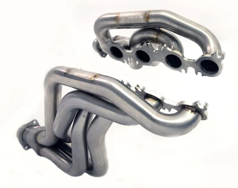 Kooks Stainless Steel Long-Tube Headers For 2020 Mustang Gt500 – 5.2L Supercharged, W/Green Catted Connection Pipe 2