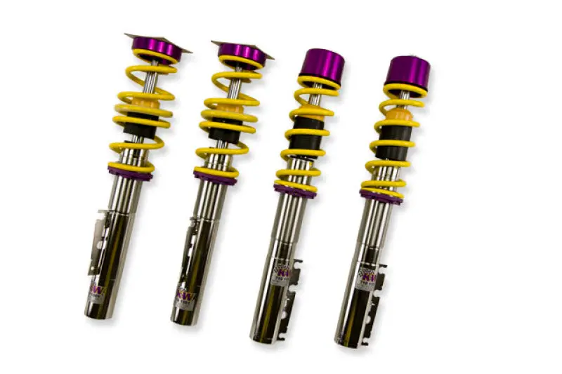 Kw Variant 1 Coilover Kit For Porsche Boxster (986) And Boxster S 1