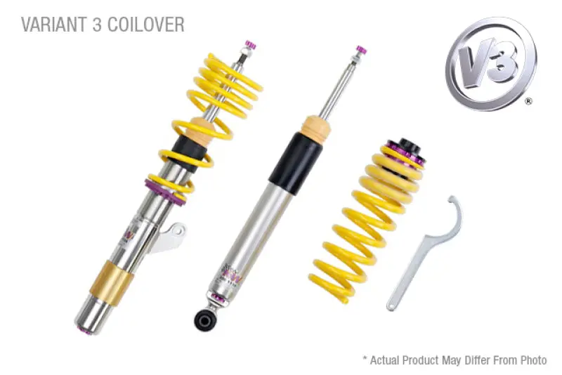 Kw Variant 3 Coilover Suspension System For Ferrari Models 1