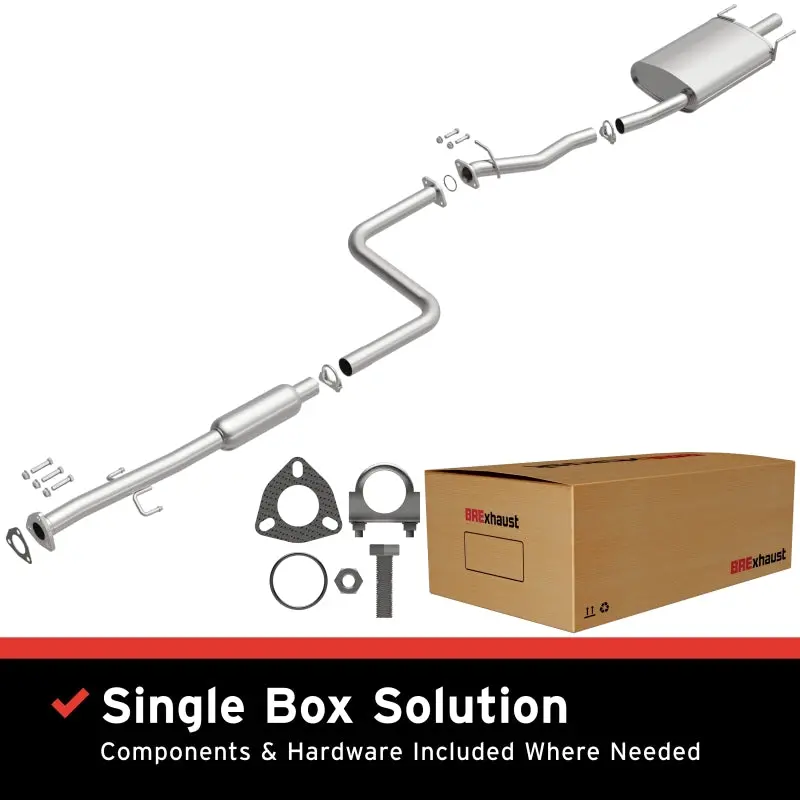 Magnaflow Bre Exhaust System – Cat-Back For 1992–2002 Honda Accord 2.2L 1