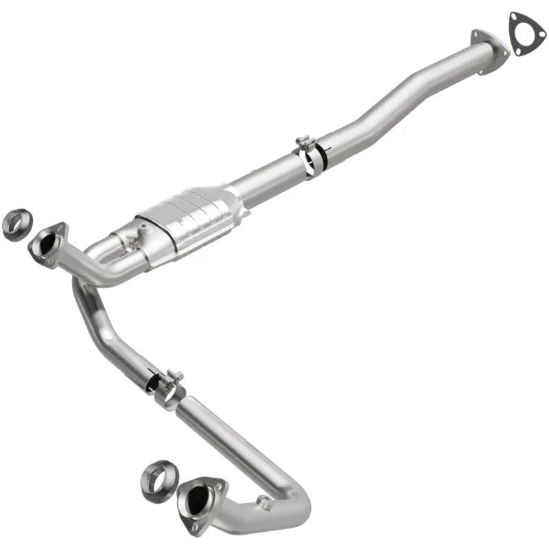 Magnaflow Direct-Fit Catalytic Converter For Gm G-Series Vans (1996–1997, 1500/2500/3500) 1