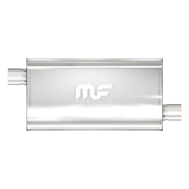 Magnaflow Stainless Steel Performance Muffler – 22" X 5" X 11", 3" Inlet/Outlet 1