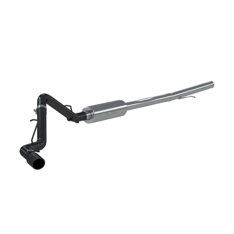 Mbrp Cat-Back Exhaust System For 2019 Chevrolet/Gmc 1500 Silverado/Sierra – 3" Black-Coated, Fits 4.3L & 5.3L Engines 1