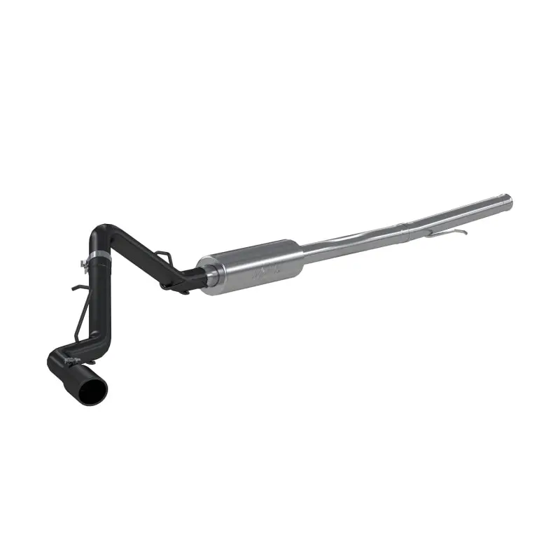 Mbrp Cat-Back Exhaust System For 2019 Chevrolet/Gmc 1500 Silverado/Sierra – 3" Black-Coated, Fits 4.3L & 5.3L Engines 2