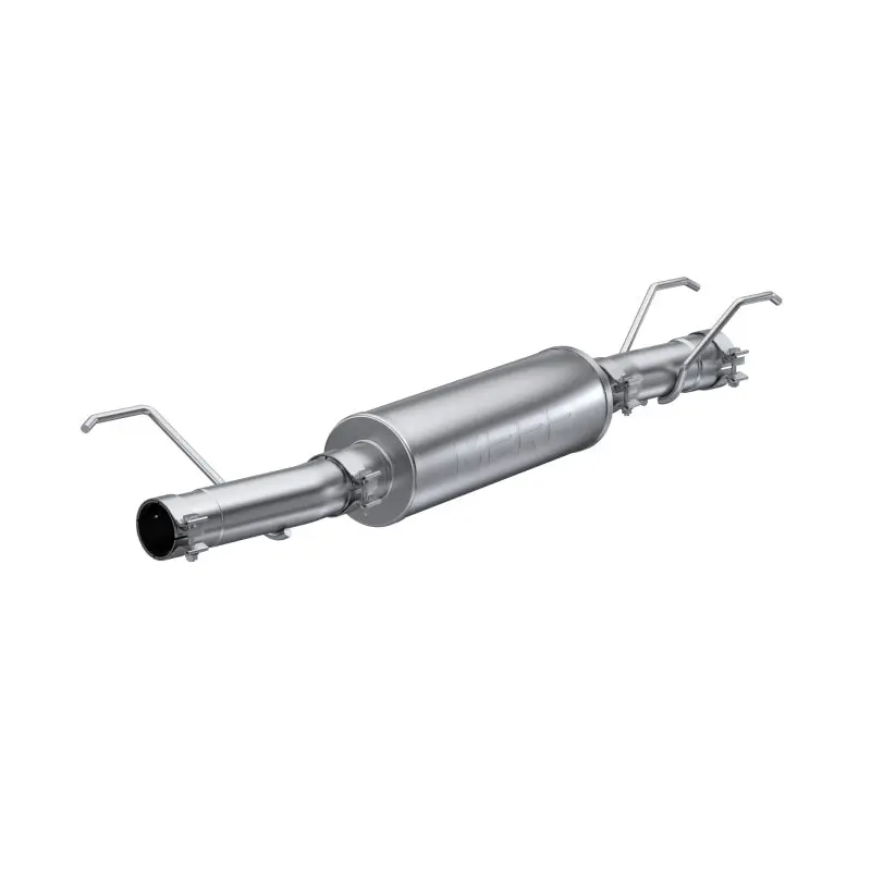 Mbrp Touring-Profile Muffler Replacement For 2022–2023 Toyota Tundra 3.5L – 3-Inch Inlet/Outlet, T409 Stainless Steel 1