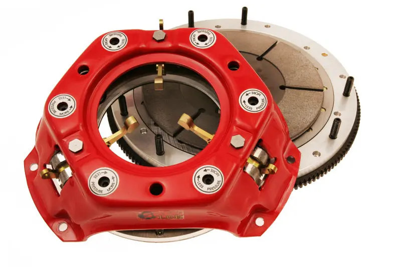 Mcleod Soft Lok Hydraulic Clutch Flywheel Assembly – Chevy 350 (1986–1992), 10" Diameter, 168-Tooth Ring Gear 2