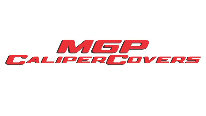 Mgp Engraved 4-Piston Caliper Covers For 2018 Honda Cr-V – Front (Black) & Rear (Silver Charcoal) 2