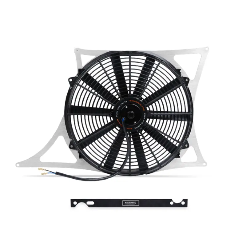 Mishimoto Aluminum Fan Shroud With Integrated Controller For 2001–2006 Bmw E46 M3 1