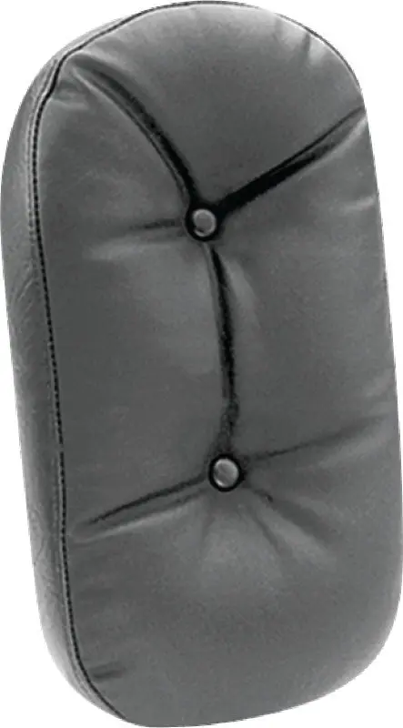 Mustang Harley-Style Sissy Bar Pad – Regal Design, 7" X 12.5", Black 1