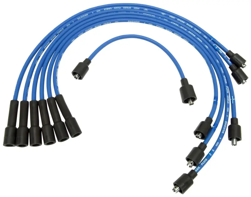 Ngk Spark Plug Wire Set For 1987 Dodge Dakota 1