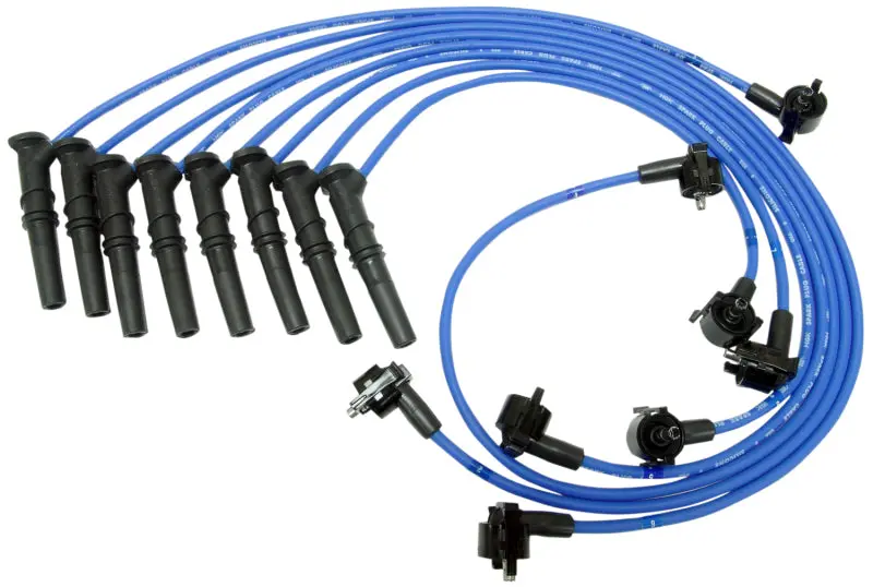 Ngk Spark Plug Wire Set For 1999 Ford E-150 Econoline 1