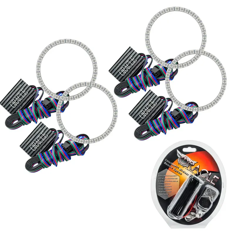 Oracle Colorshift Halo Lighting Kit For 2007–2012 Gmc Acadia 1
