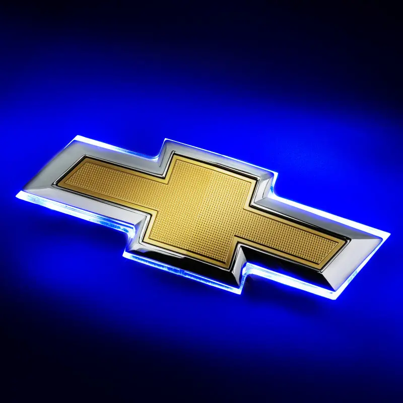 Oracle Illuminated Blue Bowtie Emblem For 2016–2019 Chevrolet Camaro 1